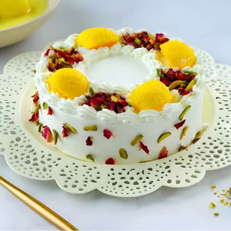 Rasmalai Fusion Cake